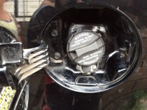 Boca de carga Autogas Tucson